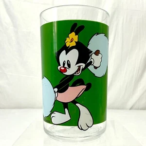 Vintage 1994 Animaniacs Dot with Violin & Pom Poms Small Plastic Cup 8oz - Picture 1 of 6