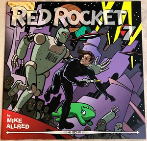 Mike Allred Red Rocket 7 #2 - Dark Horse 1997 - Picture 1 of 2