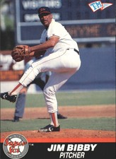 1989-90 T/M Senior League #7 Jim Bibby - NM-MT