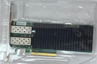 Dell HN7J7 Intel XXV710-DA2 Dual-Port 25GB Converged Network Adapter New - Image 1 of 3
