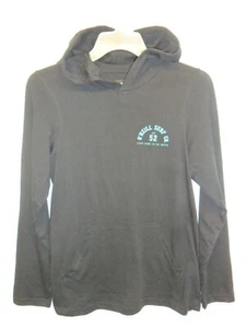 ONEILL Boy's Lightweight Pullover Hoodie TESORO - BLK - XLarge - NWT - Picture 1 of 2