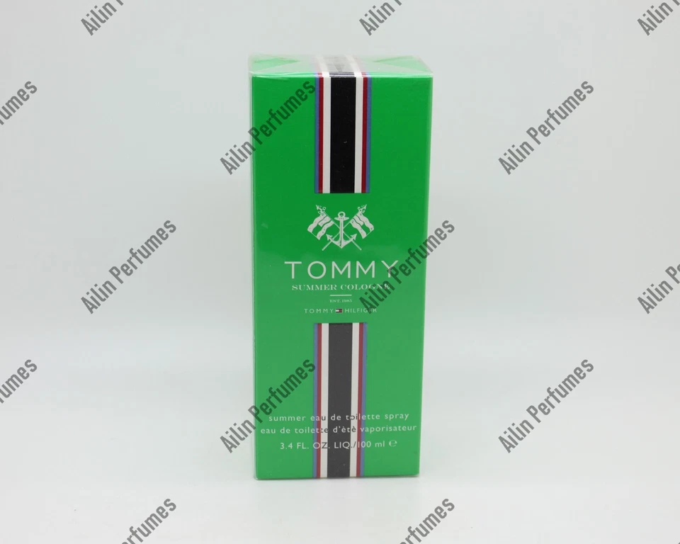 TOMMY SUMMER " TOMMY HILFIGER " MEN COLOGNE " 3.4 OZ " " 100 ml