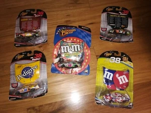LOT OF 5 Winners Circle Elliot Sadler 1:64 Scale Diecast Cars - Picture 1 of 11