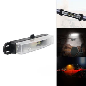 Luz domo jaula antivuelco interior 12V UTV apta para motocicleta marina barco ATV, etc. - Imagen 1 de 17