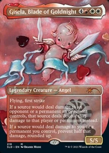 Gisela, Blade of Goldnight - Foil x1 - Secret Lair Drop Series - NM-Mint, Englis - Picture 1 of 1