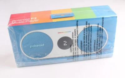 Polaroid P2 Bluetooth Music Player - Blue - Image 1 of 4