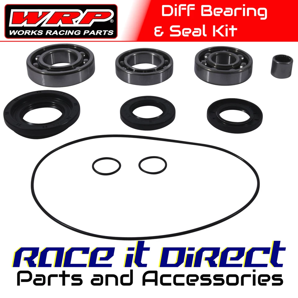 Kit de cojinete y sello diferencial para Can-Am Outlander L 450 EFI 2015-2016 WRP trasero Foto 1 de 4