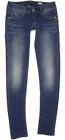 G-Star Lynn Women Blue Skinny Slim Stretch Jeans W30 L35 (91672)