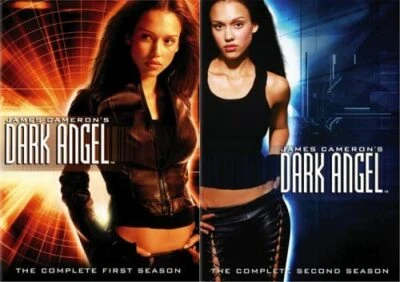 Dark Angel Complete TV Series Seasons 1-2 DVD Sets,12 Discs US NEW Jessica Alba  Foto 1 de 4