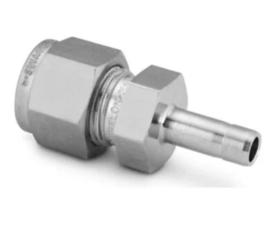 3/4 Tube x 1/2 Tube Stub 316ss Reducer Fitting Swagelok SS-1210-R-8 - Image 1 of 2