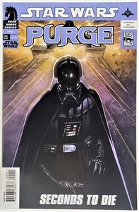 Star Wars: Purge-Seconds To Die Published By Dark Horse Comics - CO1 - Picture 1 of 3