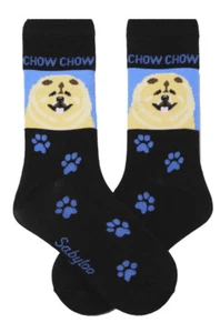 Calze Chow Chow Crew unisex - Foto 1 di 1