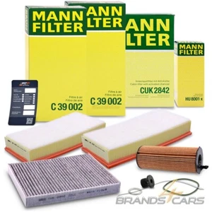 MANN INSPEKTIONSPAKET A FÜR AUDI Q7 4LB 4.2 TDI quattro BTR CFFA CFFC 326/340 PS - Bild 1 von 12