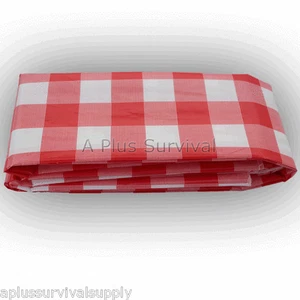 Table Cloth - Great for Picnics, B-B-Q's & More - Picture 1 of 1