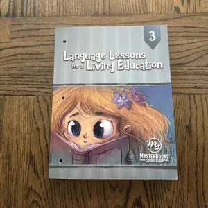 Language Lessons for a Living Education 3 - 2021 By Kristen Pratt & Master Books - Picture 1 of 6