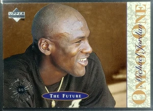 Michael Jordan 1995 Upper Deck Liga Menor Uno a Uno #10 - Imagen 1 de 3