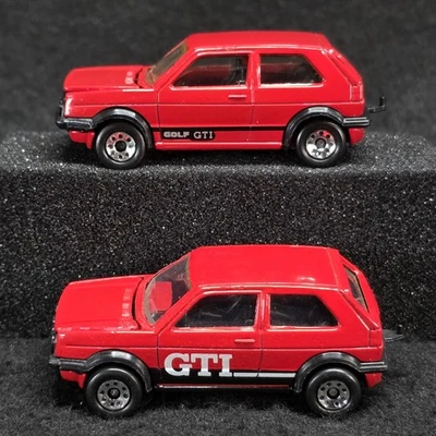 Matchbox No. Lote 33 Volkswagen Golf GTI Variation Foto 1 de 4