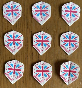 DIVA Girl Dart FLIGHTS by HARROWS 3 FULL SETS LAST LOT - Picture 1 of 4