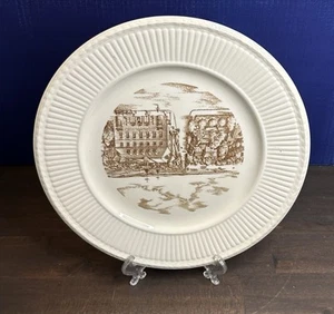 Wedgwood Dinner Plate - Old Baltimore Towne Collectible - 10.25” - Picture 1 of 5