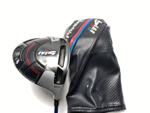 TaylorMade M4 Driver 8.5* Project X EvenFlow 6.0 65g Stiff Graphite Mens RH HC - Picture 1 of 9