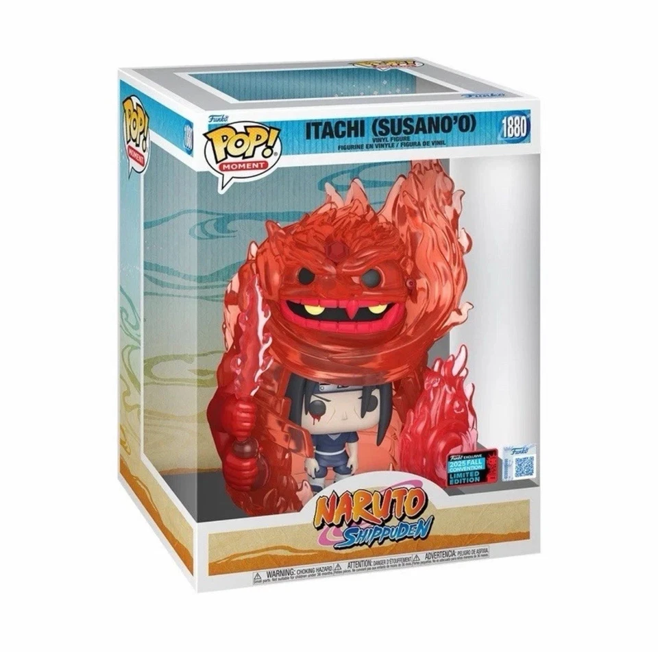 EN MANO Funko Pop! Moment Naruto Itachi Susano’o NYCC 2025 Exclusivo UKSTOCK - Imagen 1 de 1