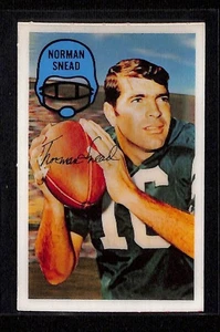 1970 Kellogg's #9 Norman Snead - NM/MT+ Set Break! - Picture 1 of 2