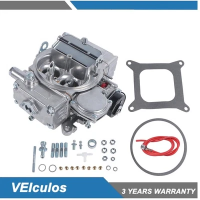 Carburador para Holley Mercury Ford Chevrolet Dodge Chrysler 600CFM 80457SA Foto 1 de 4
