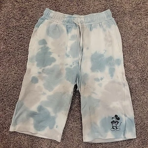 Pantalones cortos tie dye vintage de Disney pequeños para mujer - Imagen 1 de 4