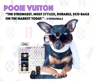 Green Pet Bonejour Dog Waste Bags - 240 Count - Biodegradable - Picture 1 of 7