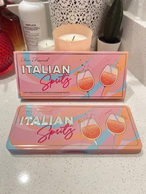 Too Faced Italian Spritz Lake Como Cocktail Inspired Eyeshadow Palette NIB - Image 1 of 4