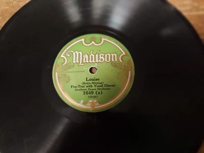 1929 MADISON 78/Cotton Picker's Orchestra../Southern Dance Orchestra.. - Image 1 of 4