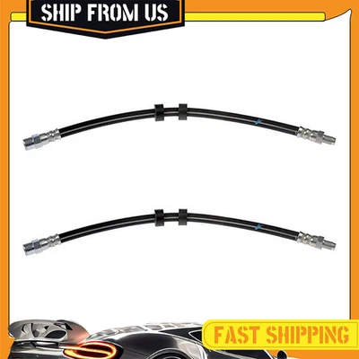 Juego de manguera hidráulica de freno delantero Dorman 2 piezas para Volvo 850 1993-1997 Foto 1 de 4