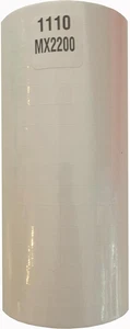 1110 White Labels for Monarch 1110 or Motex MX-2200 (16 Rolls) - Picture 1 of 12