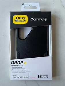 Otterbox Commuter Series Case for Samsung Galaxy S25 ULTRA - Black - Picture 1 of 1