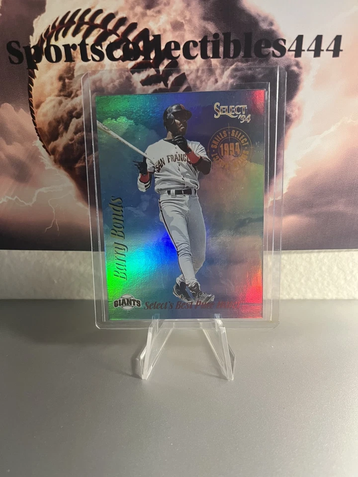 Barry Bonds 1994 Score Select Skills SK-6 Insert San Francisco Giants - Image 1 of 1