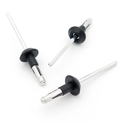 10x remaches para Parachoques delantero para algunos Volvo 850 Saloon / Estate - Imagen 1 de 4