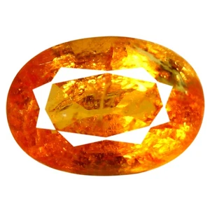 1.13 ct AAA Wonderful Oval Shape (7 x 5 mm) Fanta Orange Spessartine Gemstone - Picture 1 of 1