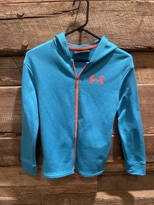Chaqueta/sudadera con capucha Under Armour grande juvenil cremallera completa Foto 1 de 3