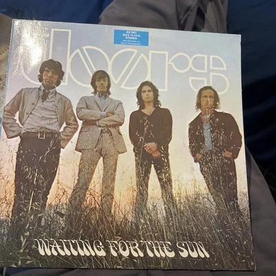 THE DOORS – WAITING FOR THE SUN LP – ELEKTRA 42041 (EKS 740254) - Image 1 of 4