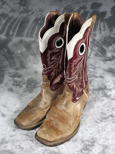 Botas de Vaquero Ariat Wildstock Western Cuero Marrón Para Hombre Talla 12 D 10007590 - Imagen 1 de 8