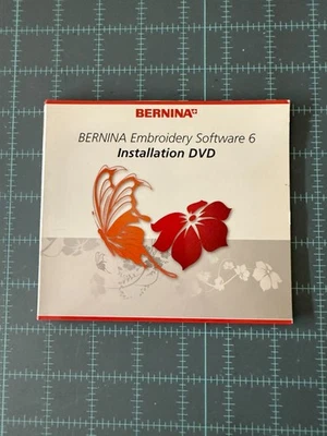 Bernina Embroidery Software 6 V6 Installation DVD (Does Not Include Dongle) - Image 1 of 2
