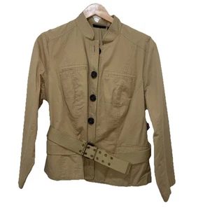 Relativity Damen Khaki Utility Jacke mit Gürtel Größe 1X - Bild 1 von 4