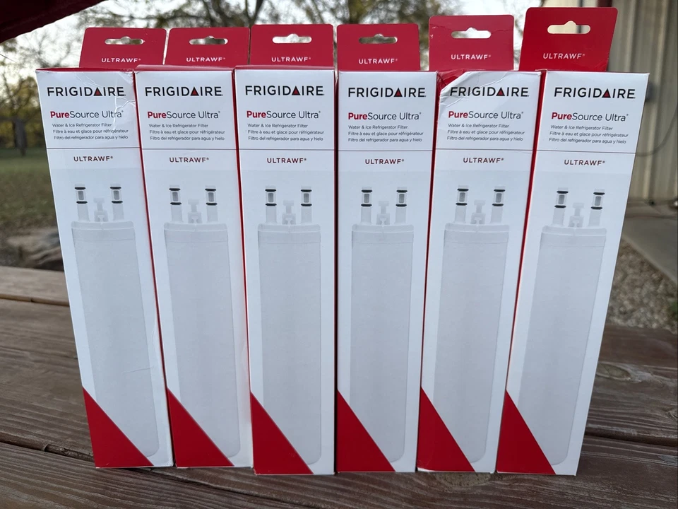 6 Pack Of Frigidaire ULTRAWF Pure Source Ultra Water Filter White Sealed NEW - Image 1 of 1
