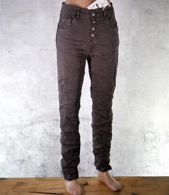 ♥️ KAROSTAR Baggy Jeans Hose Herbst 2025 Knöpfe Classic 38 40 42 44 46  48 *07 - Bild 1 von 2