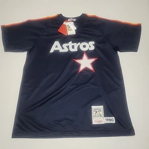 Mitchell & Ness 1980 Cooperstown NOLAN RYAN n. Maglia 34 HOUSTON ASTROS taglia 52 - Foto 1 di 7
