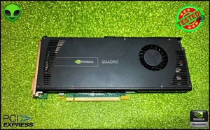 NVIDIA QUADRO 4000 SCHEDA VIDEO PCI EXPRESS 2 GB DDR5 CN-0731Y3-56189 - Imagen 1 de 3
