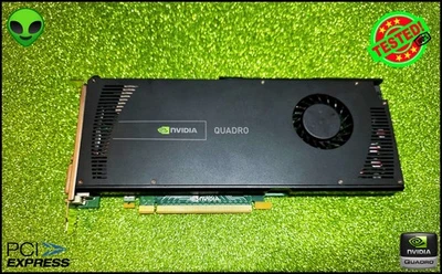 NVIDIA QUADRO 4000 SCHEDA VIDEO PCI EXPRESS 2 GB DDR5 CN-0731Y3-56189 - Immagine 1 di 3