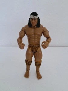Jakks Pacific WWE Classic Superstars Series 3 Jimmy "Superfly" Snuka Figure - Picture 1 of 4