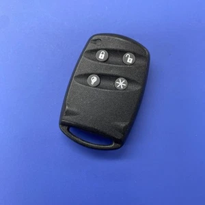 USED ADT 4-BUTTON Home Security Alarm Remote FOB B4Z-760A-EFOB - TESTED - Picture 1 of 2