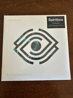 Spiritbox External Blue (New) Vinyl LP.  Limited Edition Blue&Cream 1500 copies - Image 1 of 3